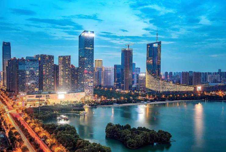 合肥市政务文化新区
