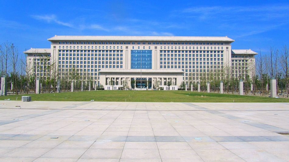 安徽省政府及周边