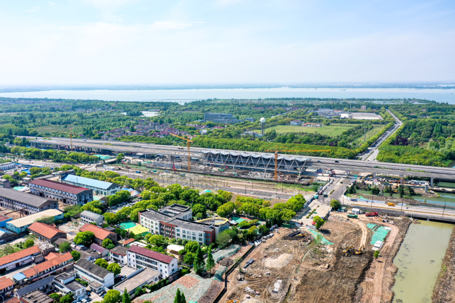 青浦华为研发基地