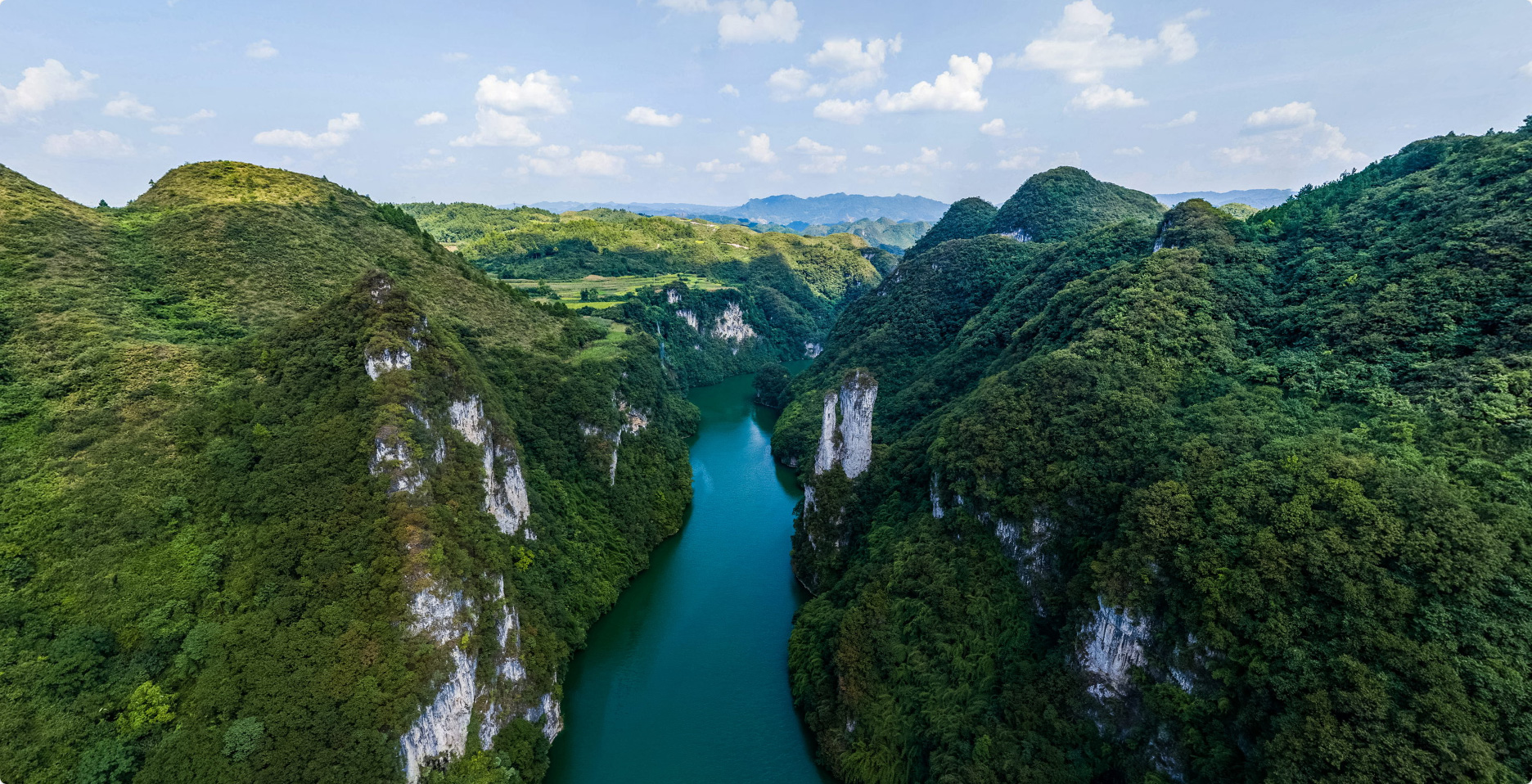 镇远下㵲阳河景区DL